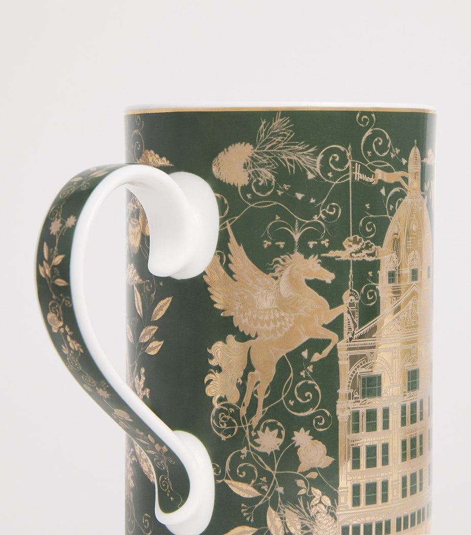 Harrods Knightsbridge Store mug H11cm - British product