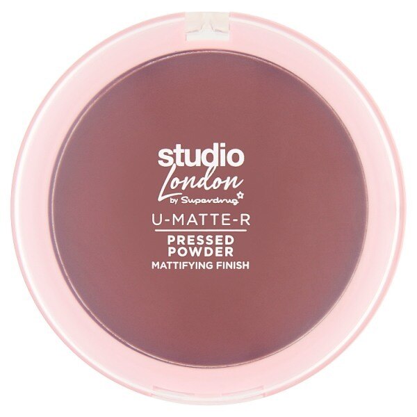 Studio London U MATTER-R Pressed Powder 6 GOODS Superdrug 1  