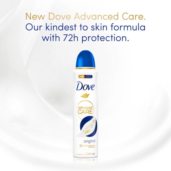 Dove Antiperspirant Compressed APA Original GOODS Superdrug   