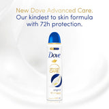 Dove Advanced Antiperspirant Deodorant Original 200ml GOODS Superdrug   