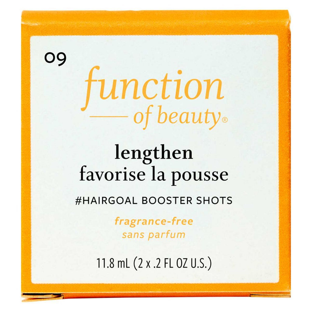 Function of Beauty Lengthen Hair Goal Add In Booster Treatment 11.8ml