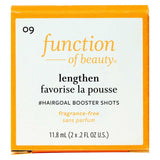 Function of Beauty Lengthen Hair Goal Add In Booster Treatment 11.8ml GOODS Boots   