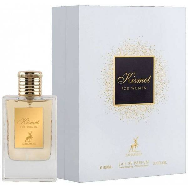 Maison Alhambra Kismet for Woman 100ml EDP spray, imported from the UK