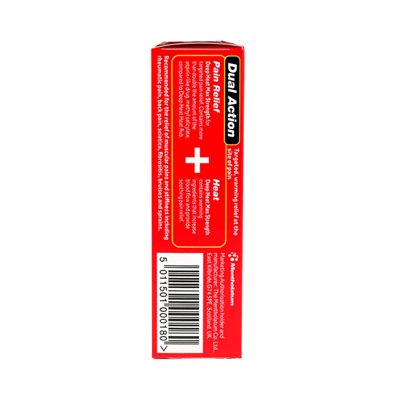 Deep Heat Max Strength pain relief gel 35g - British product