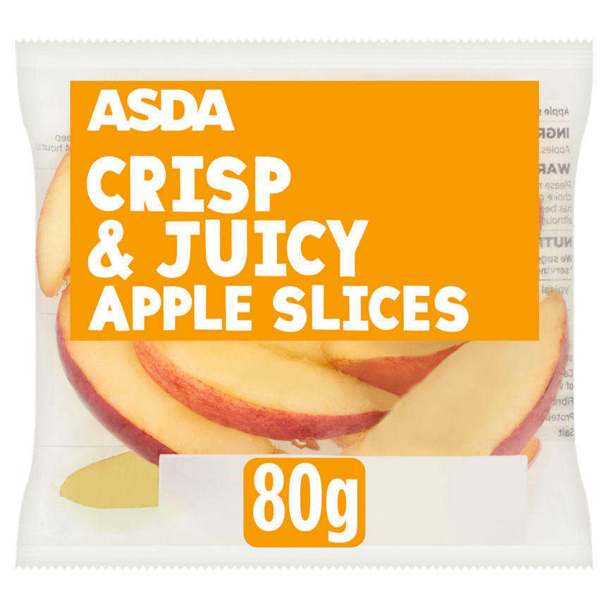 ASDA Crisp & Juicy Apple Slices GOODS ASDA   