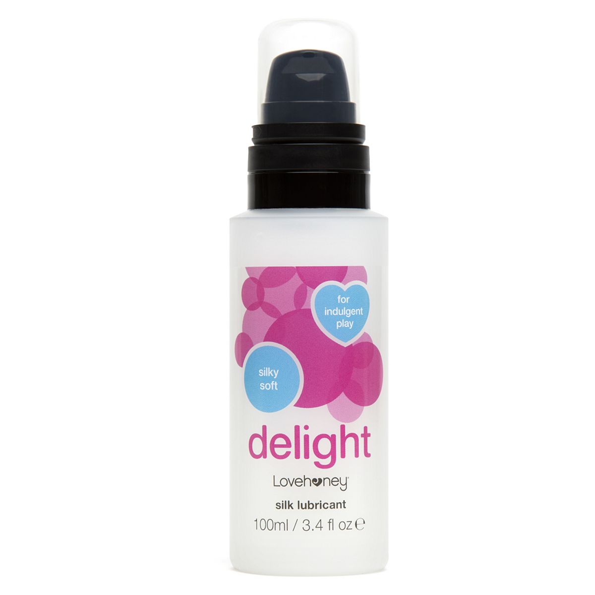 Lovehoney Delight Silk Lubricant - 100ml GOODS Boots   