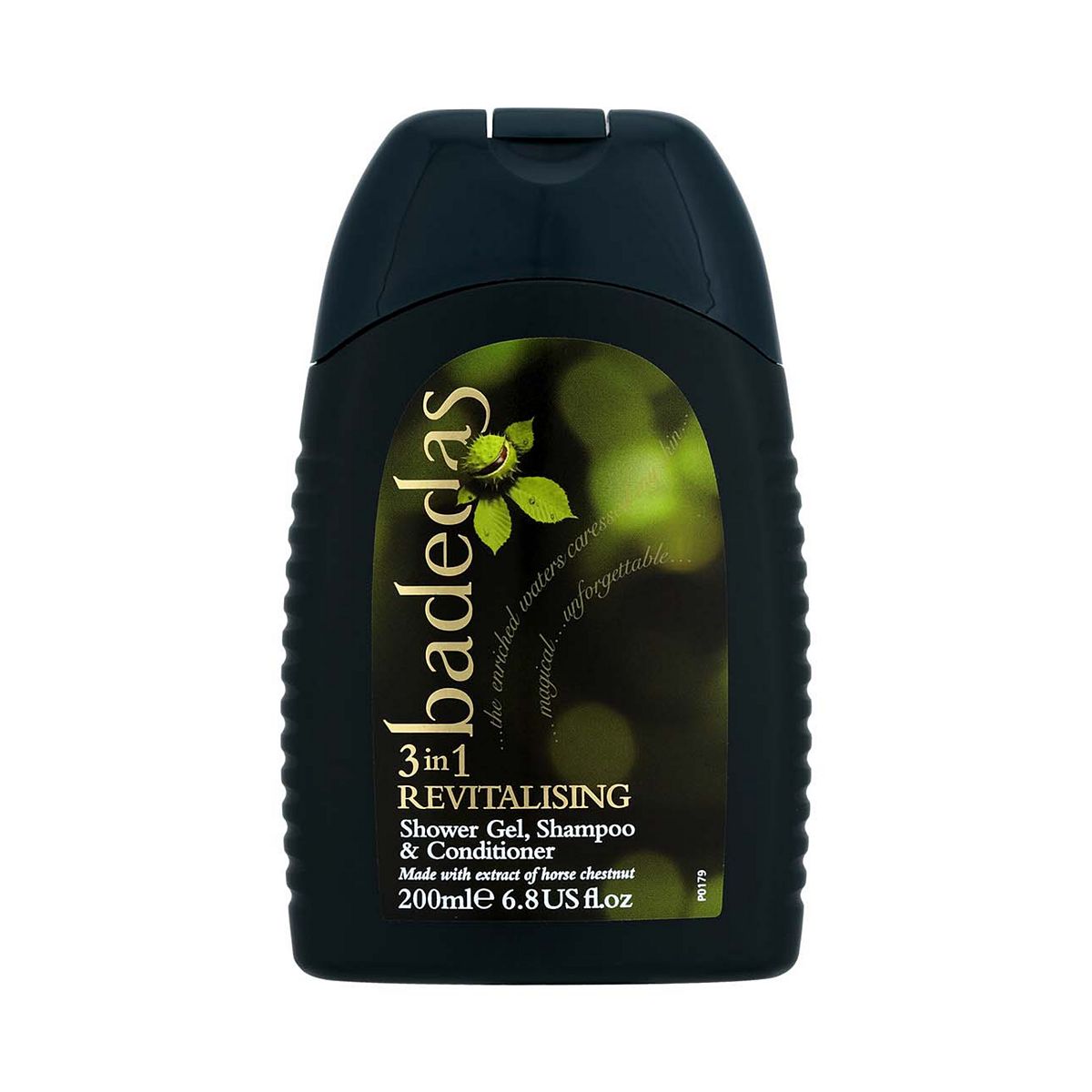 Badedas 3 in 1 Revitalising Shower Gel, Shampoo and Conditioner 200 ml GOODS Boots   