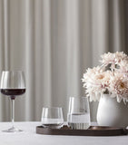 Villeroy & Boch Afina crystal water glasses set of 4 200ml (British brand)
