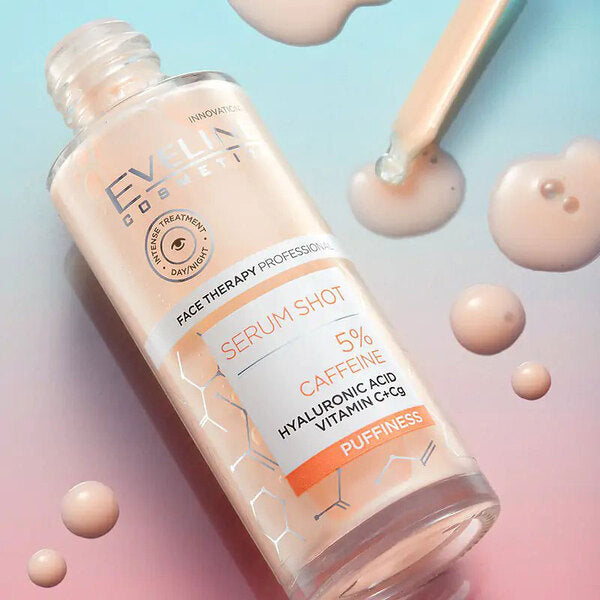 Eveline Face Therapy Caffeine Serum Shot - British product