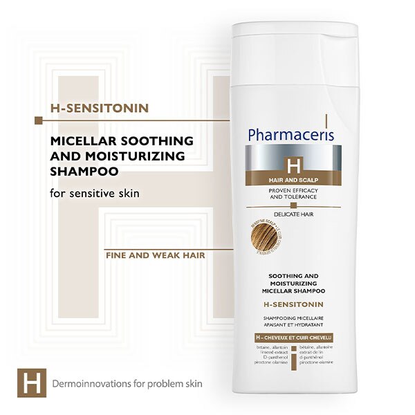 Pharmaceris H H-Sensitonin Soothing Shampoo GOODS Superdrug   