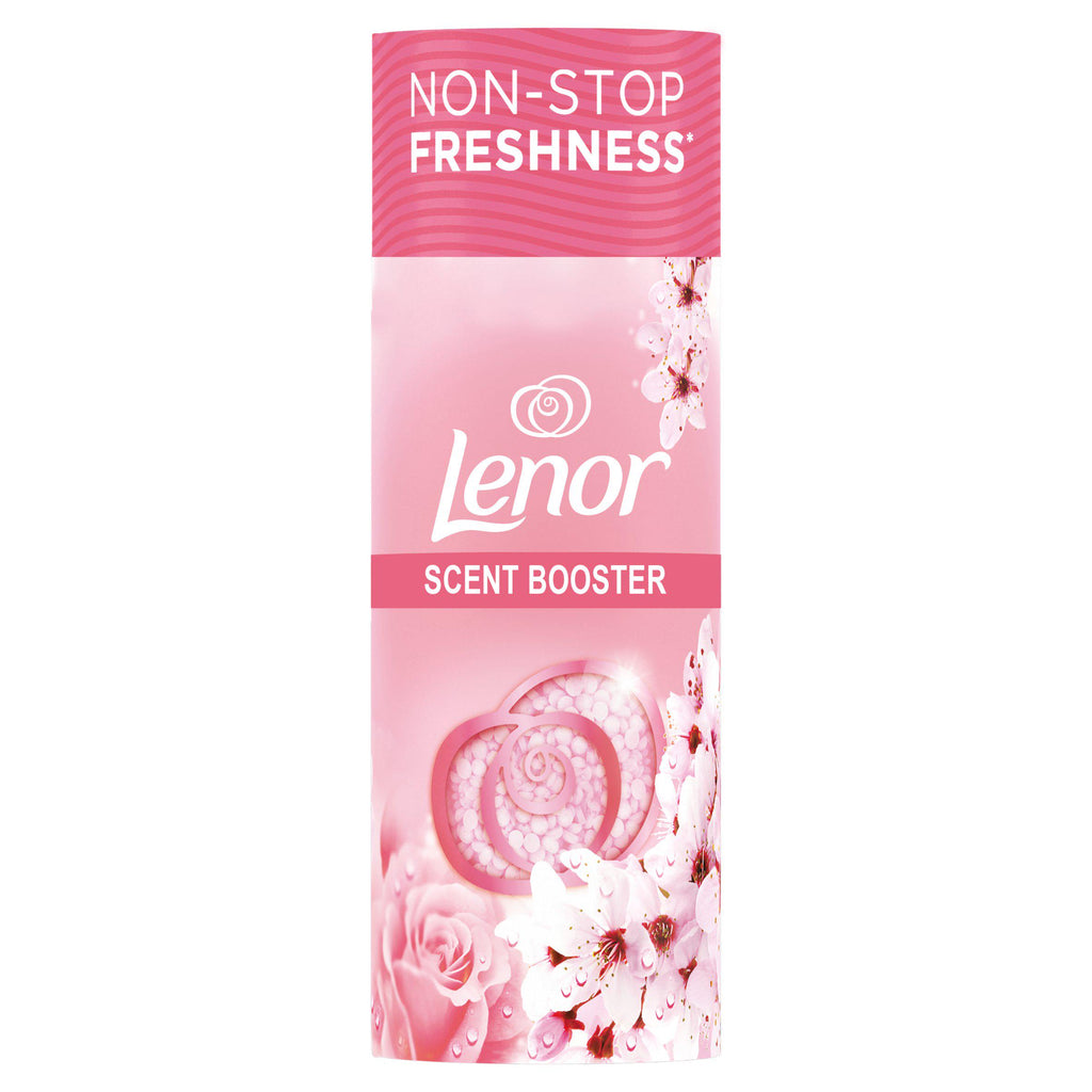 Lenor Cherry Blossom & Rose Water In Wash Scent Booster 176g