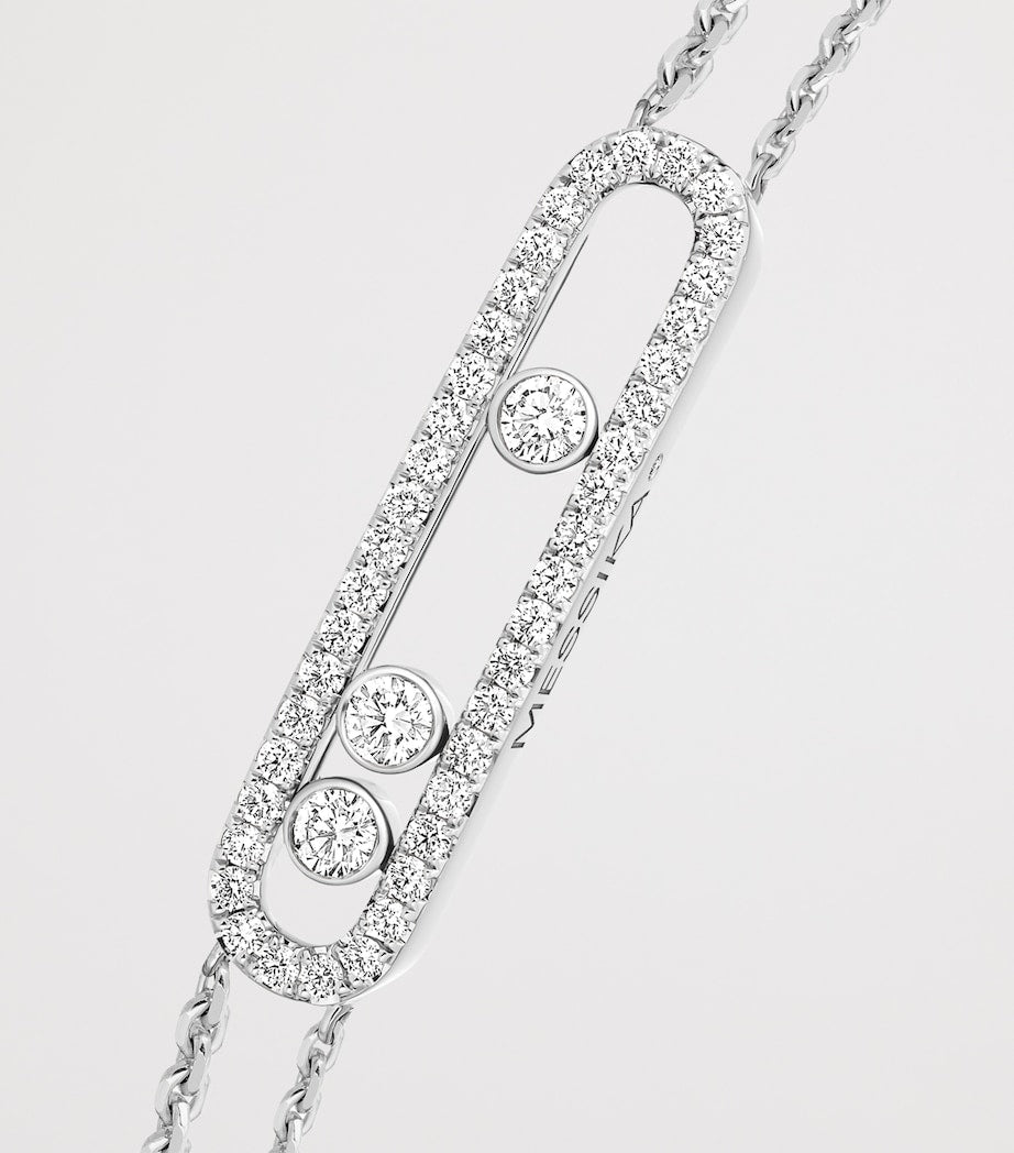 Messika Move Classique Pavé diamond bracelet, UK version