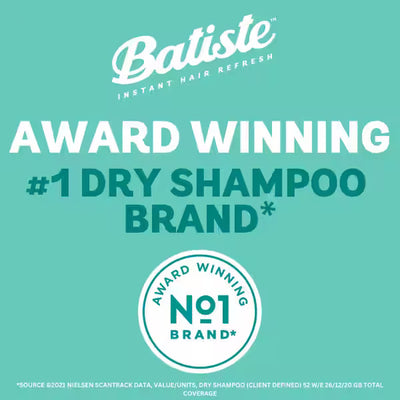Batiste Be You Tørrshampo Vannaktig Agurk Sommerfrukt 200ml