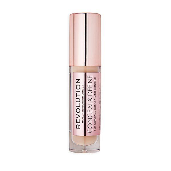 Revolution Conceal and Define Light Liquid Concealer C1 GOODS Superdrug C7  