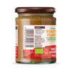 Meridian organic crunchy peanut butter 280g - British product