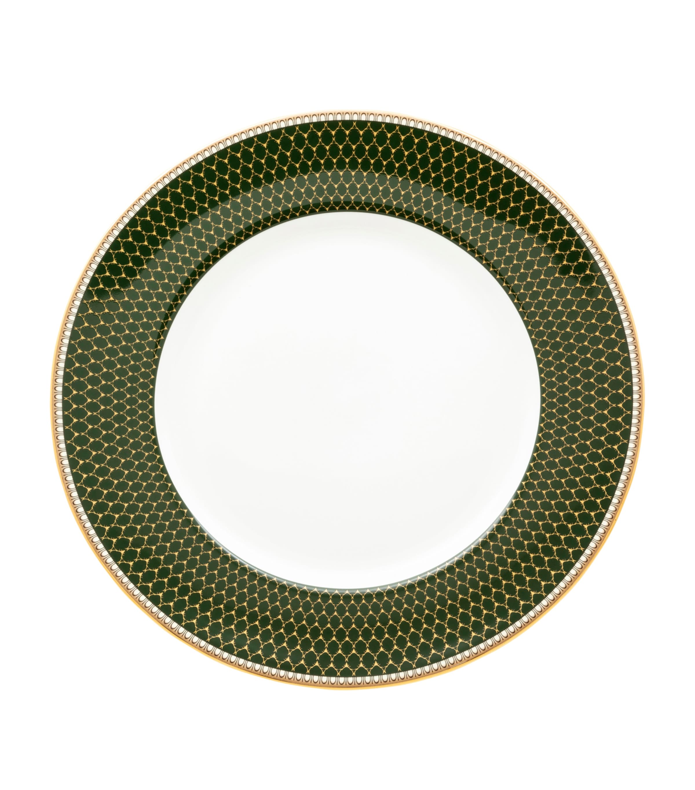 Halcyon Days Antler Trellis plate 21cm, UK version