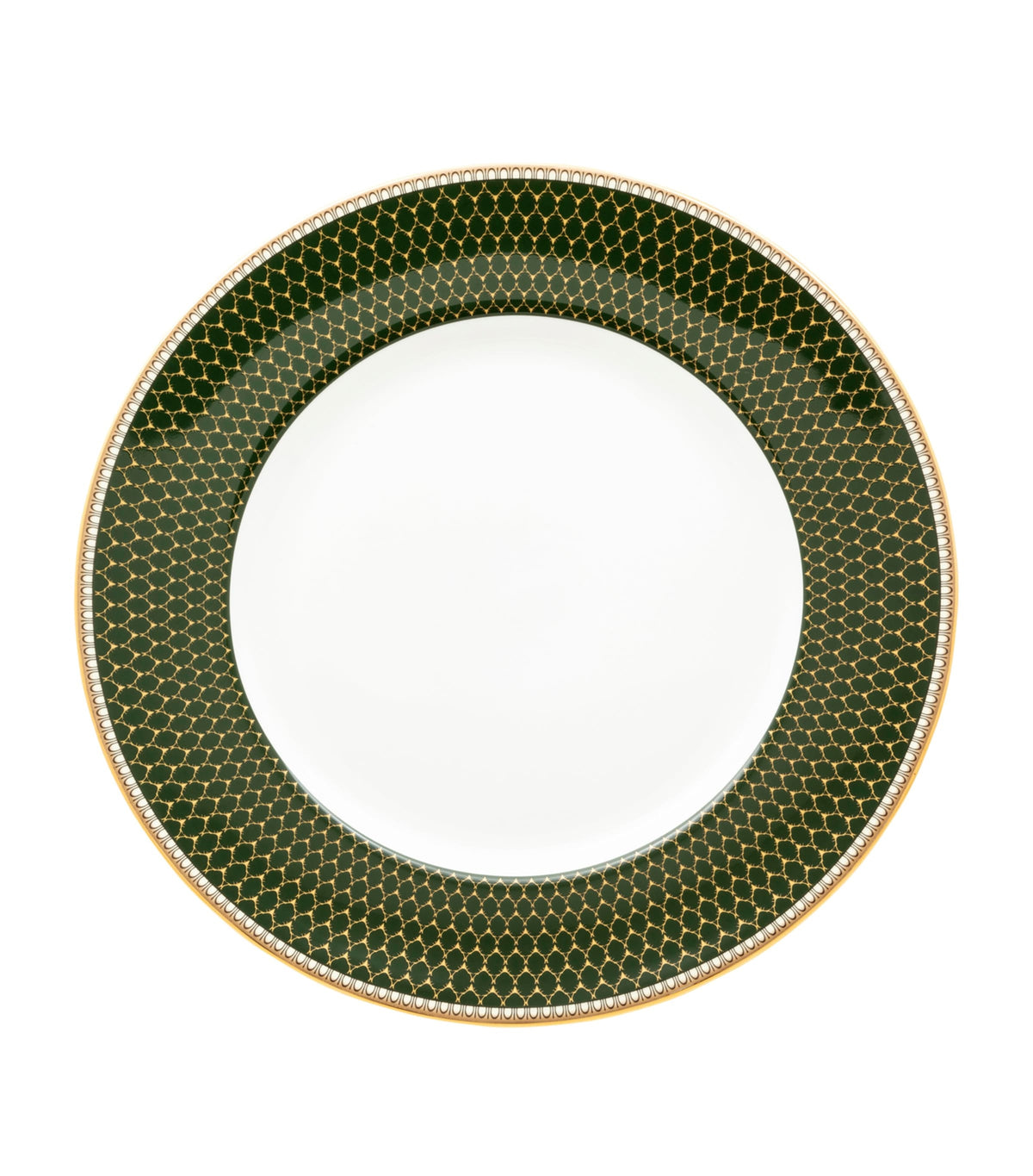 Halcyon Days Antler Trellis plate 21cm, UK version