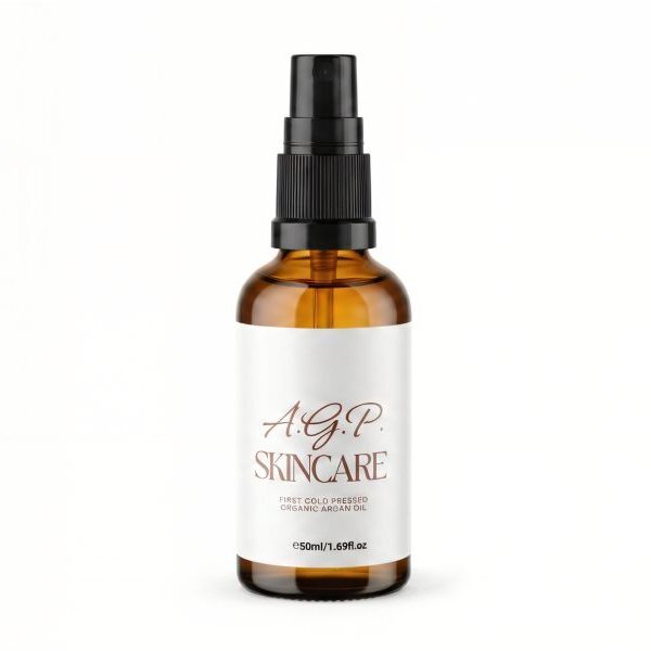AGP Skincare argan oil 50ml for skin hair nails - British product
