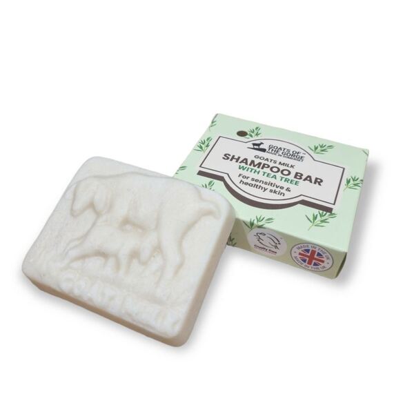 Goats of the Gorge Goats Milk Shampoo Bar Tea Tree 95g