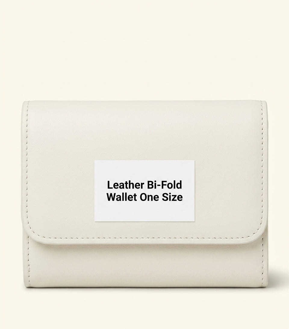 Cartier mini leather wallet with gold Double C emblem (British brand)