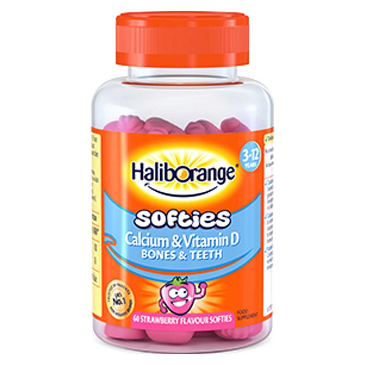 Haliborange Softies Calcium & Vitamin D 60s Baby Healthcare Boots   