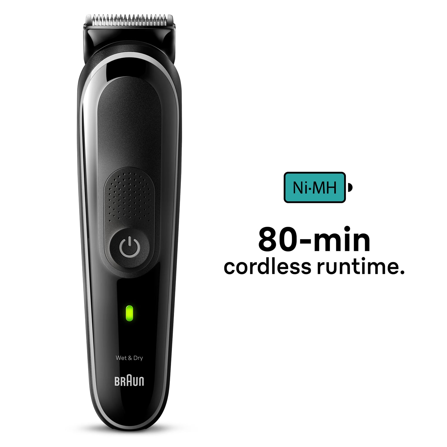 Braun All-In-One Style Kit 8-in-1 grooming tool - British product