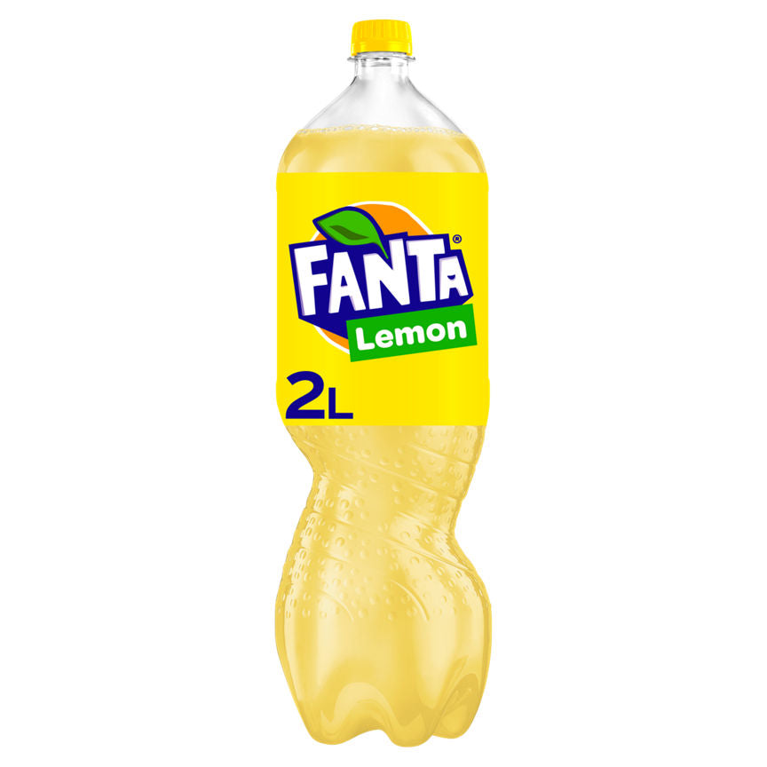 Fanta Lemon Bottle Fizzy & Soft Drinks ASDA   