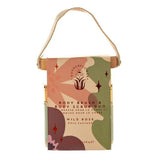 Wanderflower Body Brush and Scrub Duo Wild Rose (British brand)