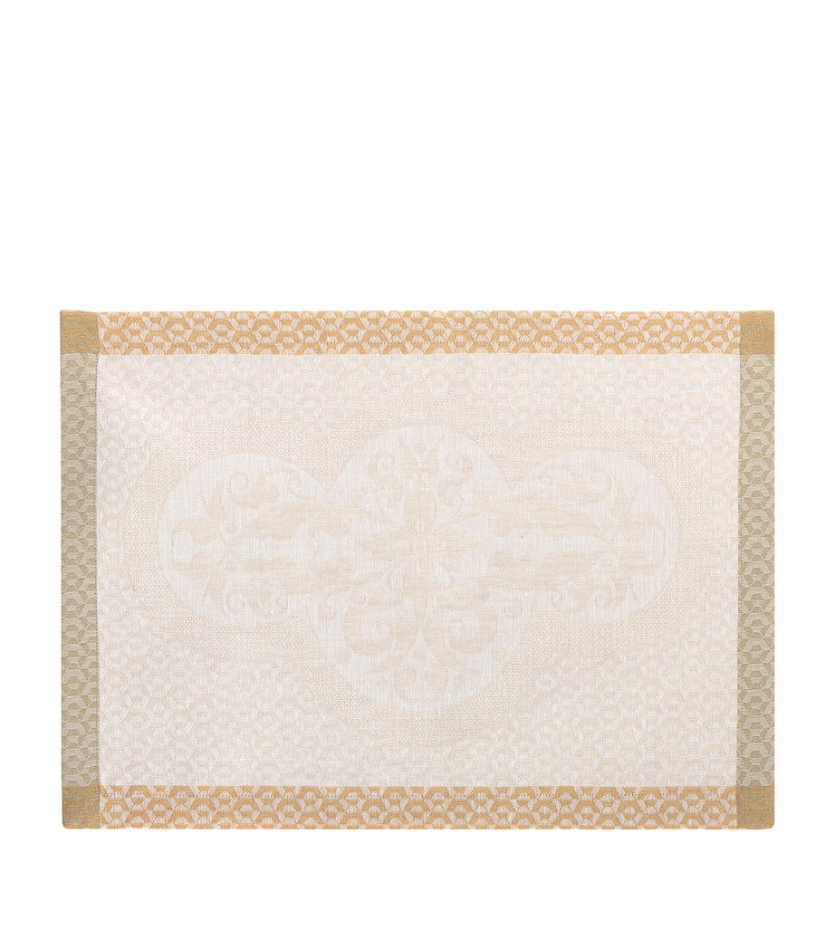 Le Jacquard Français placemat Évasion Céleste 50cm x 36cm, UK version