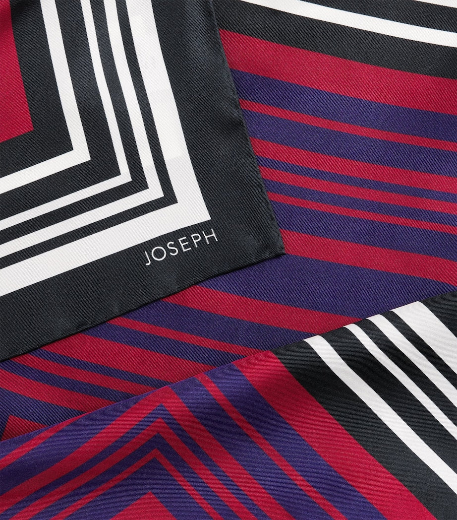 Joseph Silk Chilie scarf 60cm x 60cm, imported from the UK