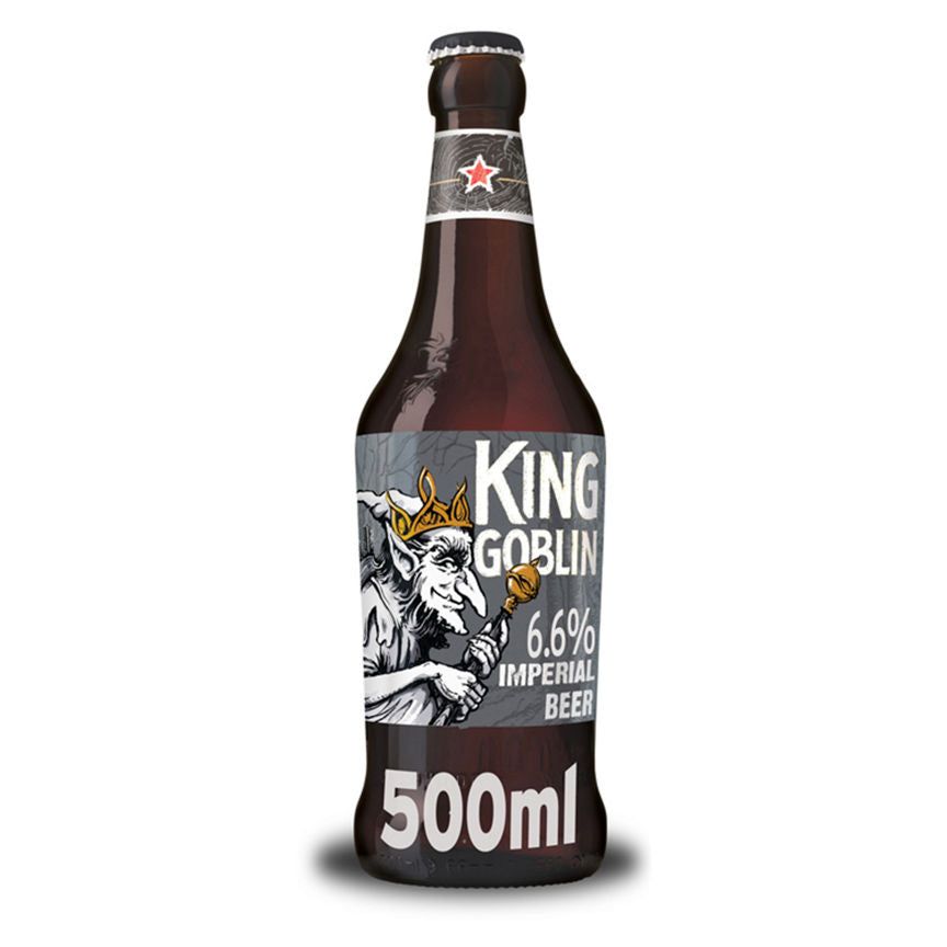 King Goblin Ale Beer Bottle GOODS ASDA   