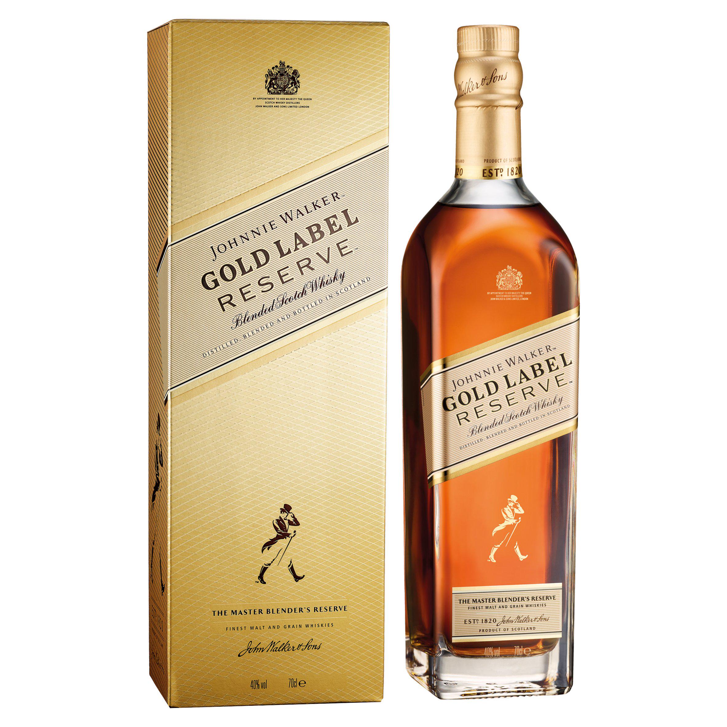 Johnnie Walker Gold Reserve Blended Scotch Whisky 70cl GOODS Sainsburys   