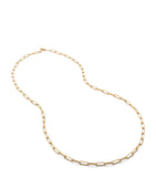 Monica Vinader gold vermeil Alta necklace (British brand)