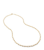 Monica Vinader gold vermeil Alta necklace (British brand)