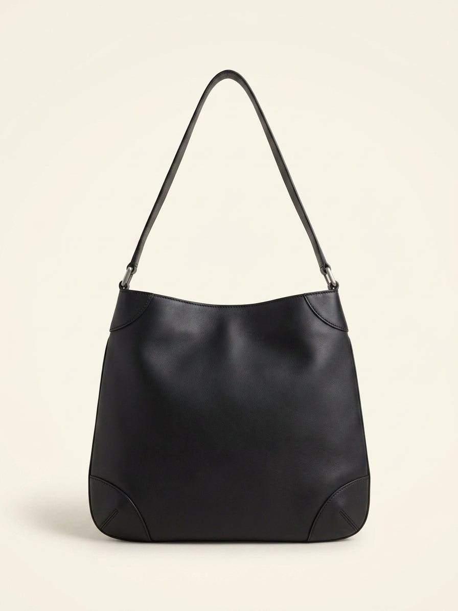 Gucci Guccissima leather shoulder bag pre-loved, British product