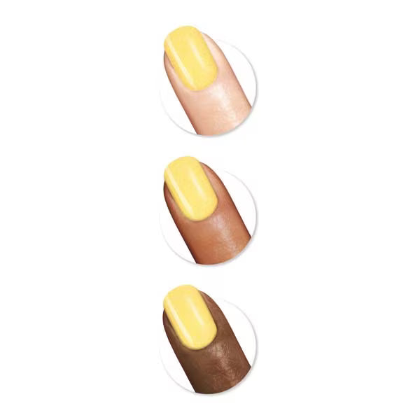 Sally Hansen Free To Bee nail polish (British brand)