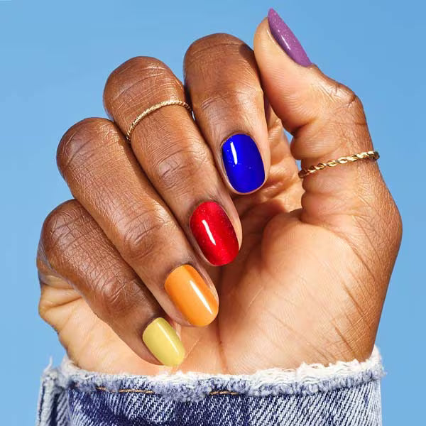 Sally Hansen Free To Bee nail polish (British brand)