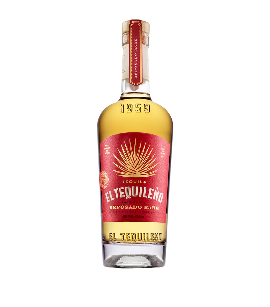 El Tequileño tequila Reposado Rare 70cl - British product