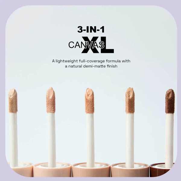 Technic 3-in-1 Canvas concealer Honey 30ml - British product