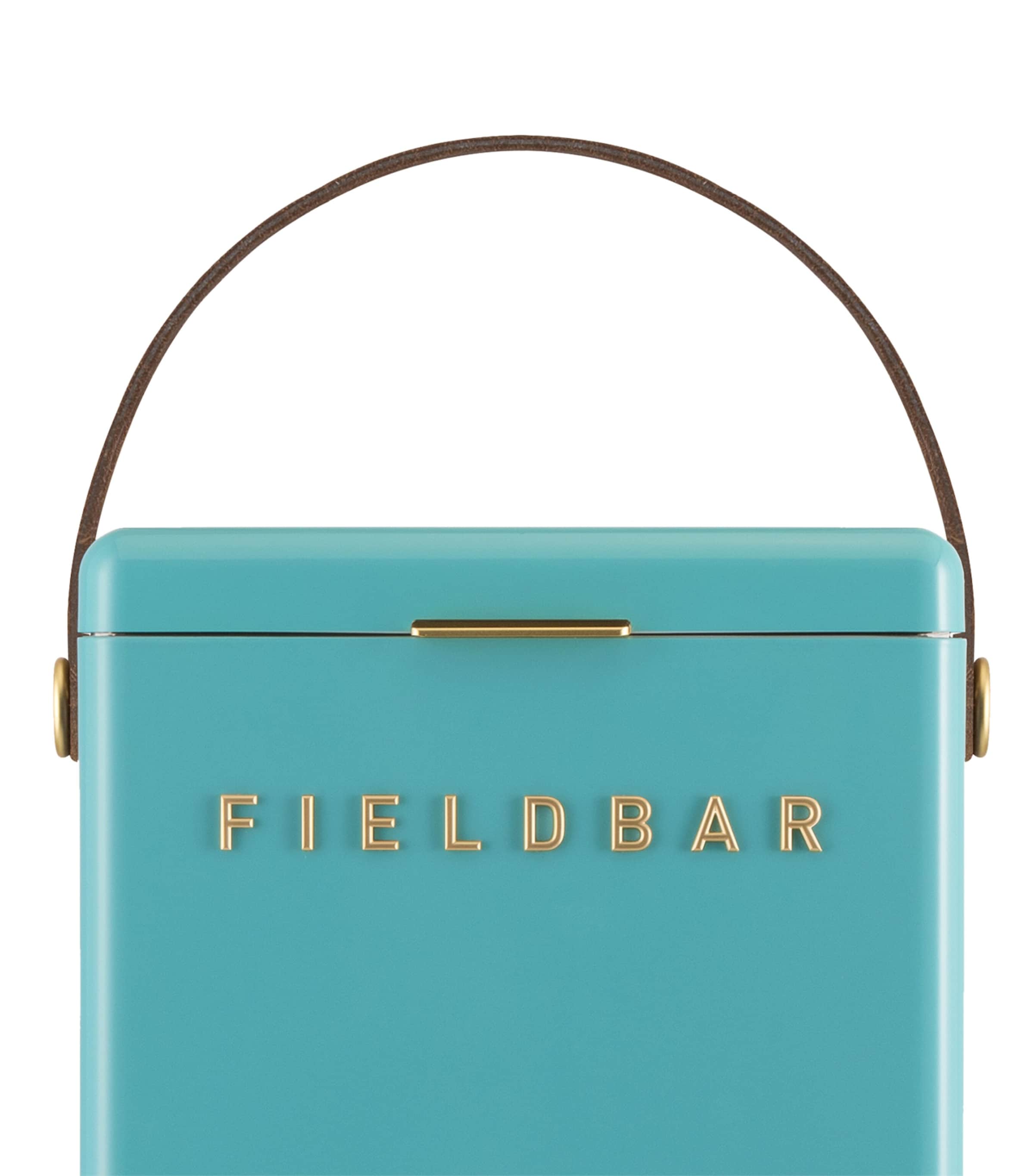 Fieldbar drinks box cooler with interchangeable straps 10L - British product