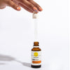 Cannaray CBD oil drops orange flavour 1500mg 30ml, imported from the UK