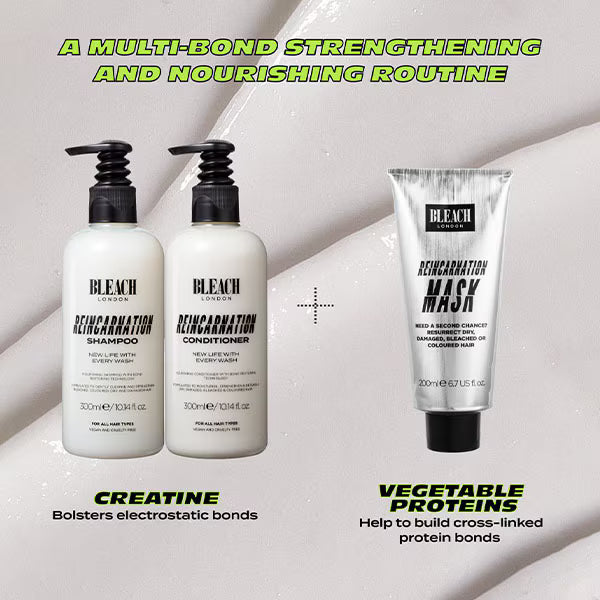 Bleach London Reincarnation Hair Mask 200ml - British product