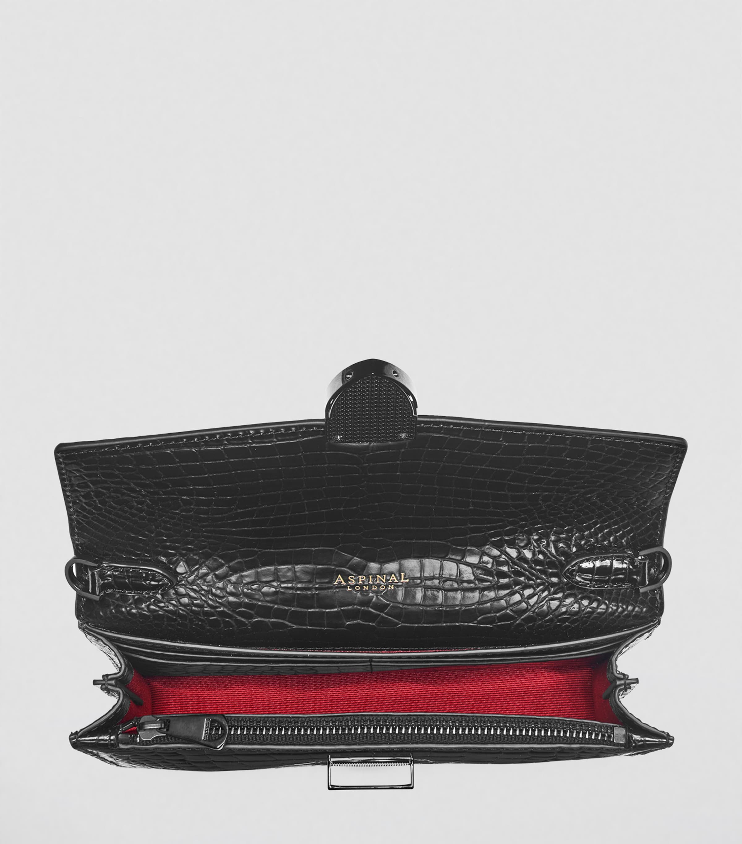 Aspinal of London Mayfair 2 clutch bag, UK version