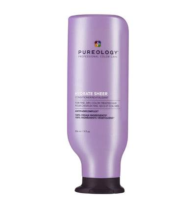 Harrods Pureology Hydrate Sheer Conditioner for Fine Hair 266ml- Buy online at McGrocer