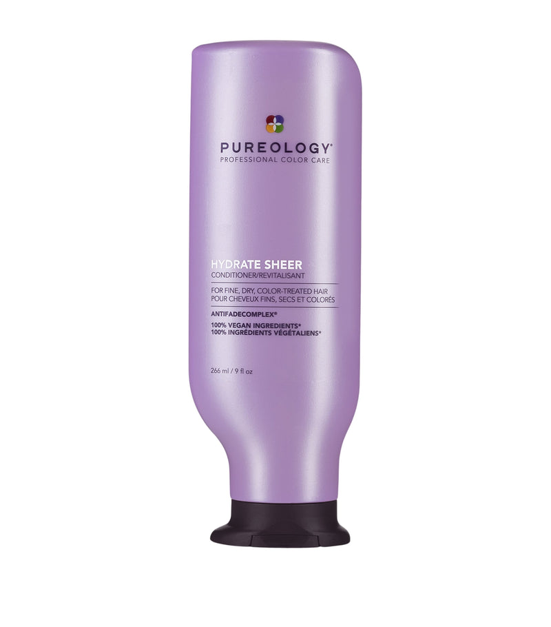 Pureology Hydrate Sheer Conditioner for fine hair 266ml, imported from the UK
