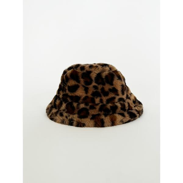 SVNX leopard print bucket hat, UK version