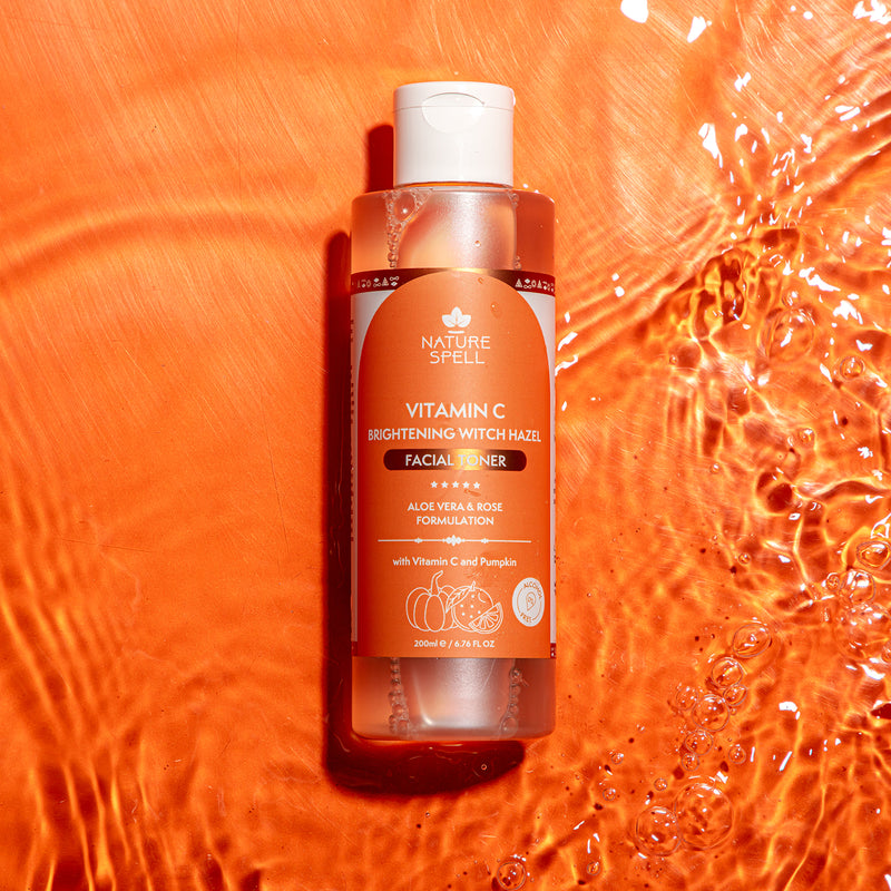 Nature Spell Vitamin C Brightening facial toner 200ml, UK version