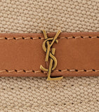 Saint Laurent organic cotton bath towel (British brand)