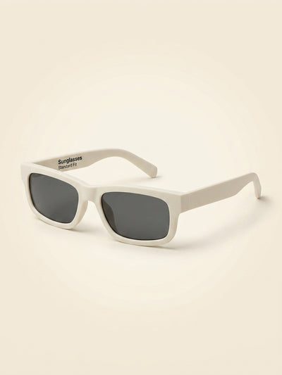 John Lewis Prada PR B11S Black/Grey Men's Rectangular Sunglasses- Buy online at McGrocer