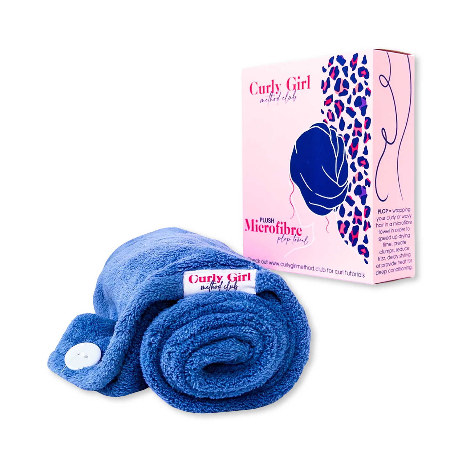 Plop towel microfibre 57x49cm, imported from the UK
